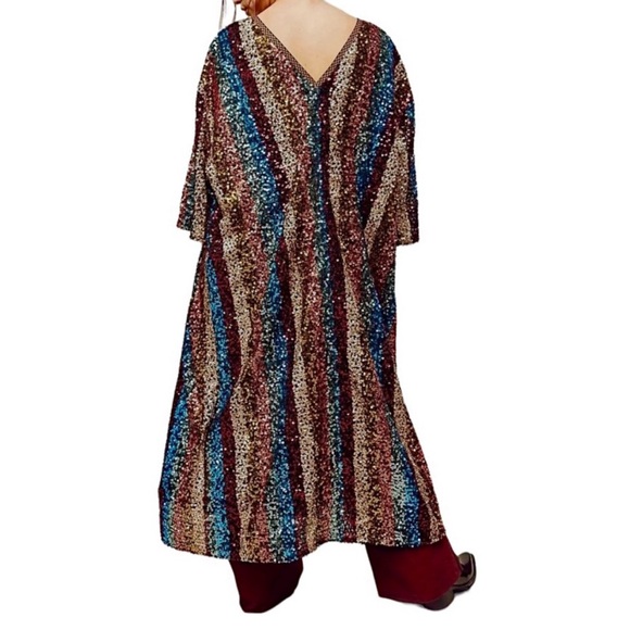Free people sequin prism kimono - Picture 3 of 9